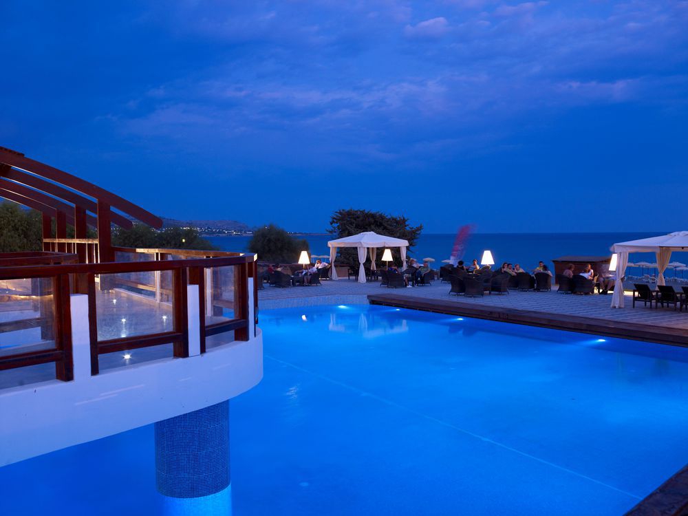 Costa Lindia Beach Lardos Restaurant photo