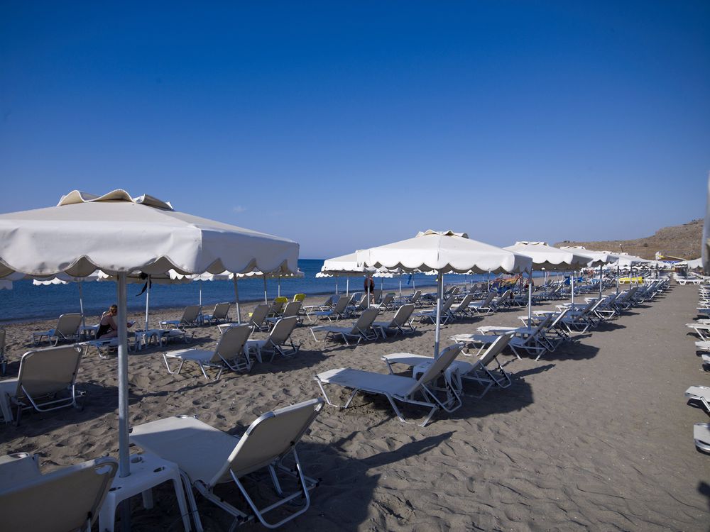 Costa Lindia Beach Lardos Facilities photo