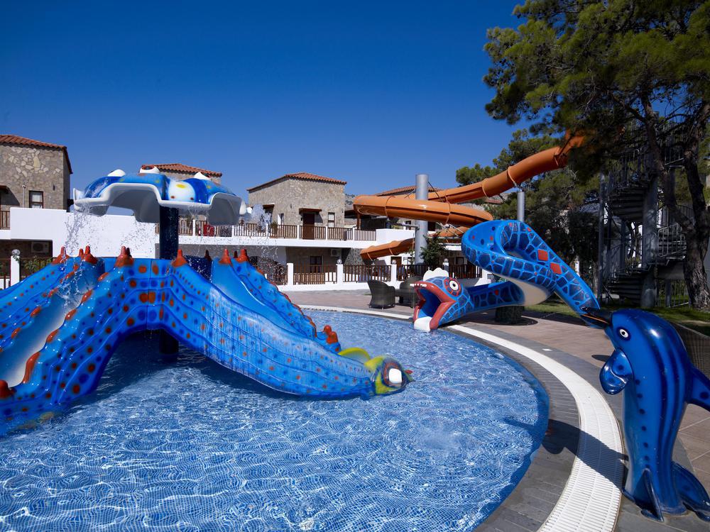 Costa Lindia Beach Lardos Facilities photo
