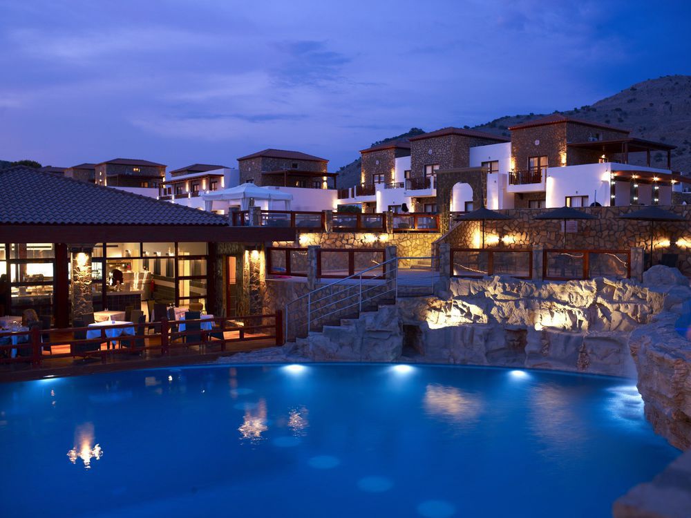 Costa Lindia Beach Lardos Exterior photo