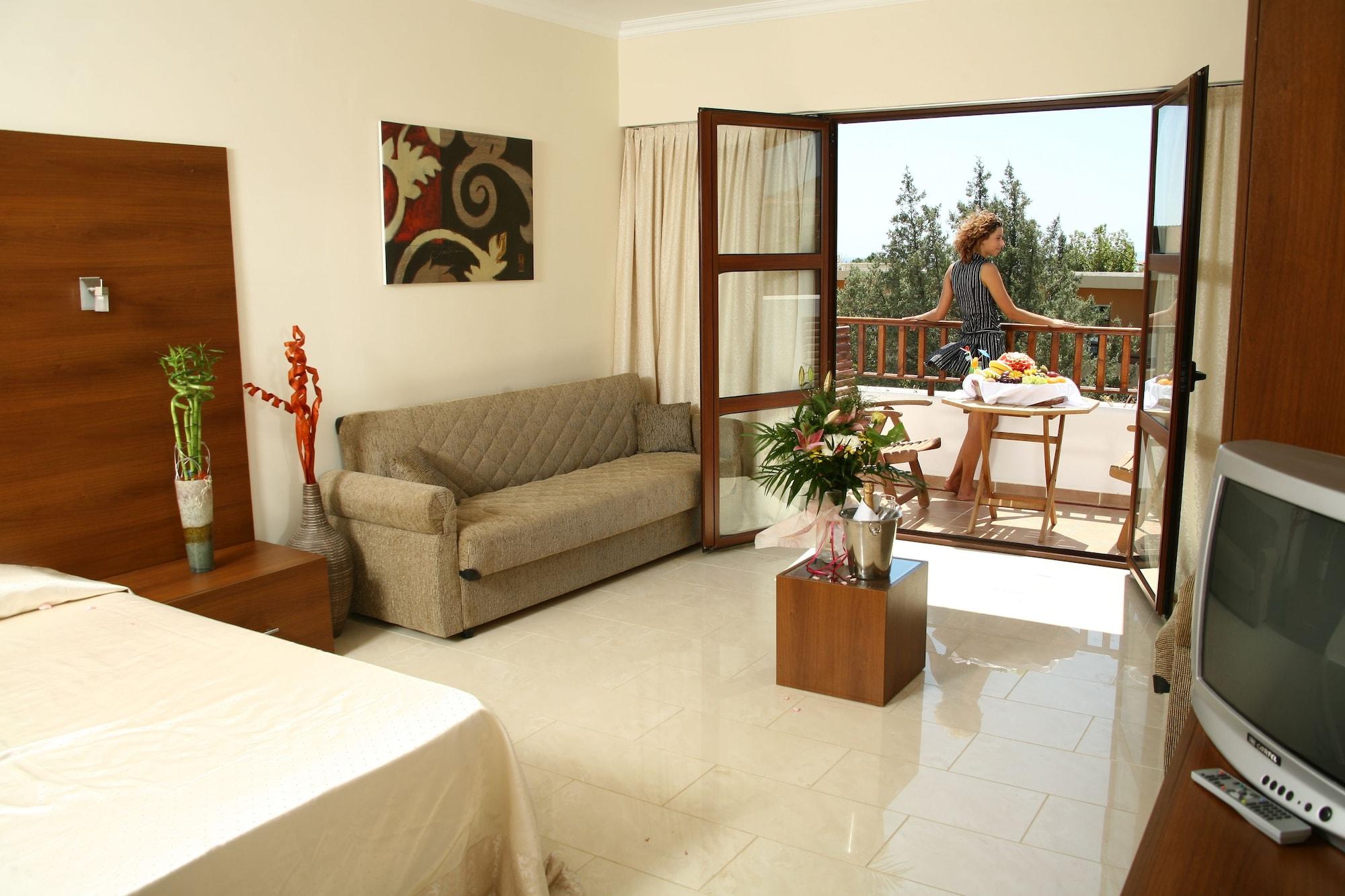 Costa Lindia Beach Lardos Room photo