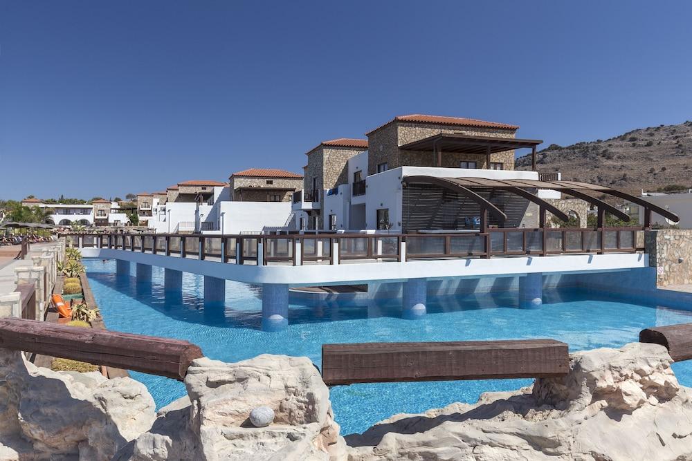 Costa Lindia Beach Lardos Exterior photo