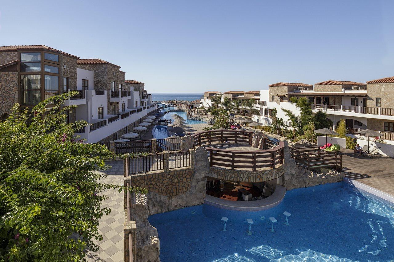 Costa Lindia Beach Lardos Exterior photo