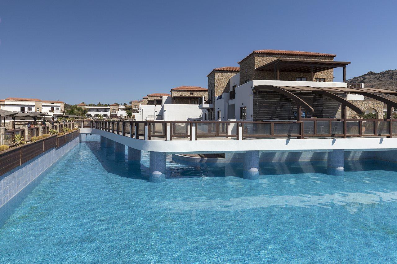 Costa Lindia Beach Lardos Exterior photo