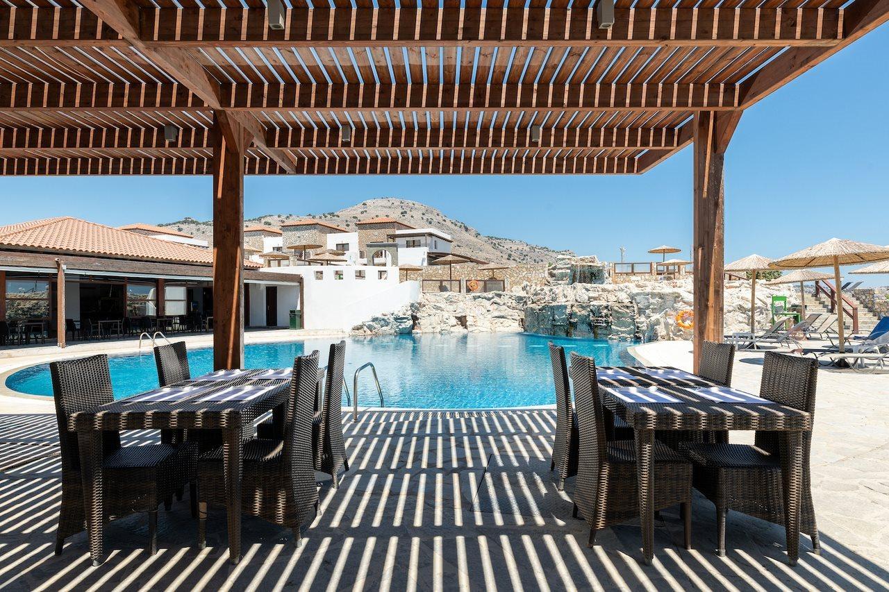 Costa Lindia Beach Lardos Exterior photo