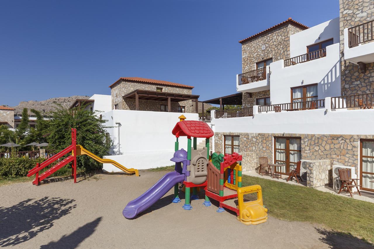 Costa Lindia Beach Lardos Exterior photo