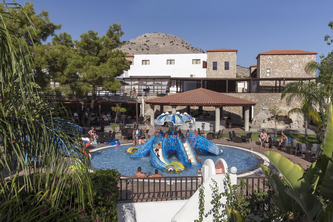 Costa Lindia Beach Lardos Exterior photo