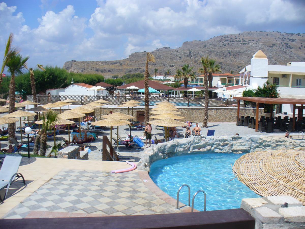 Costa Lindia Beach Lardos Exterior photo